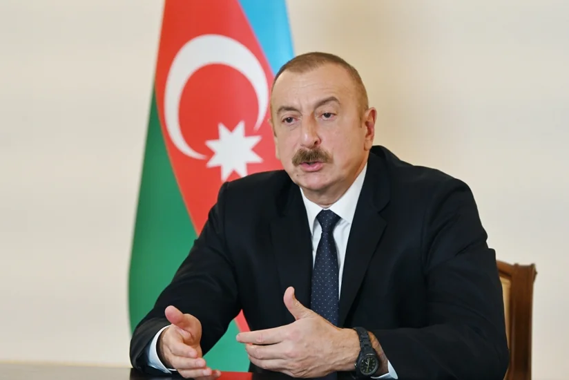 Ilham Aliyev interviewed by French newspaper Figaro