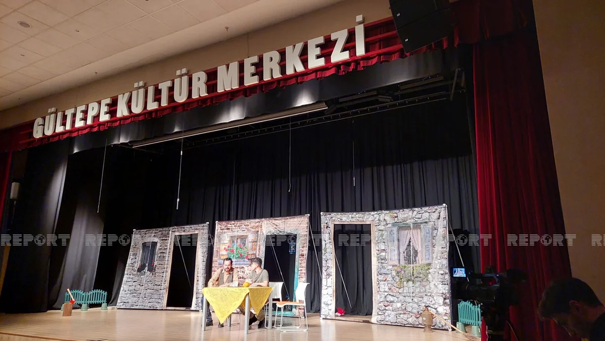 Türkiyədə Qarabağ Zəfərinə həsr edilən tamaşa nümayiş etdirilib