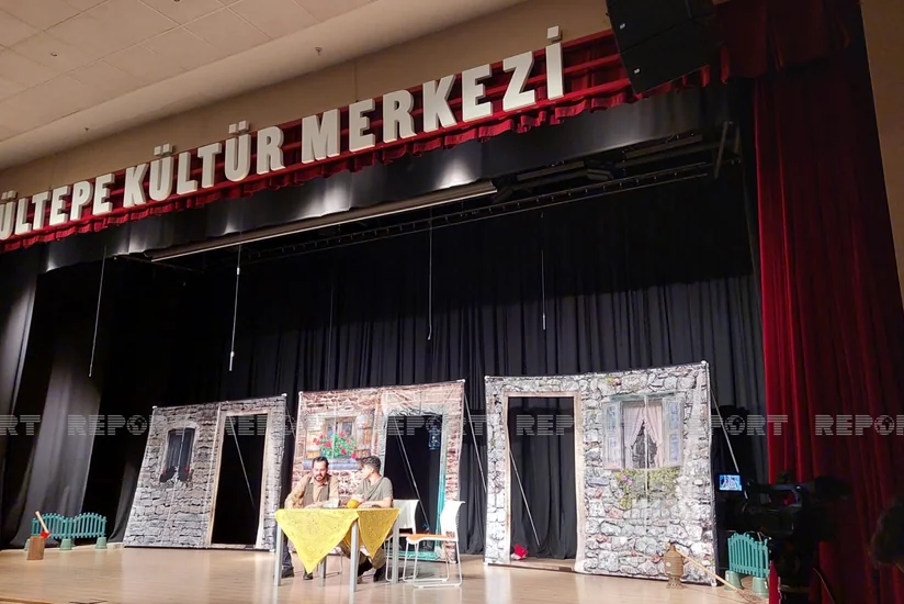 Türkiyədə Qarabağ Zəfərinə həsr edilən tamaşa nümayiş etdirilib