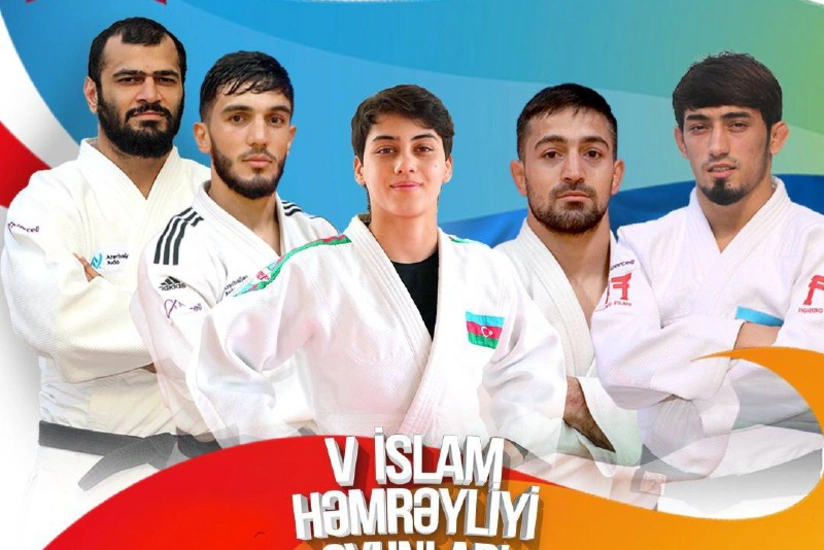 İslamiada: Azərbaycanın kişi cüdo millisi finala çıxıb