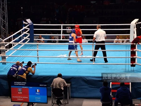 Европейские игры: Азербайджанский боксер вышел в полуфинал