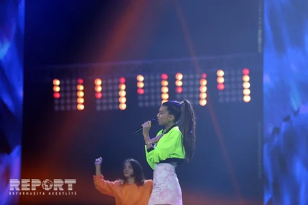 Bakı-2019 XV Avropa Gənclər Yay Olimpiya Festivalının bağlanış mərasimi keçirilib - CANLI YAYIM - FOTOREPORTAJ