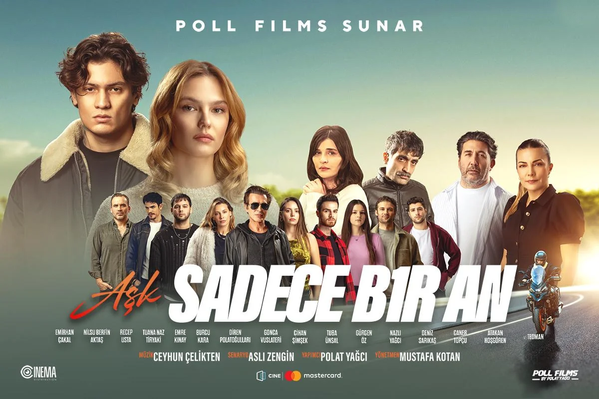 CineMastercardda türk romantik dramı “Aşk Sadece Bir An”ın nümayişi başlayıb