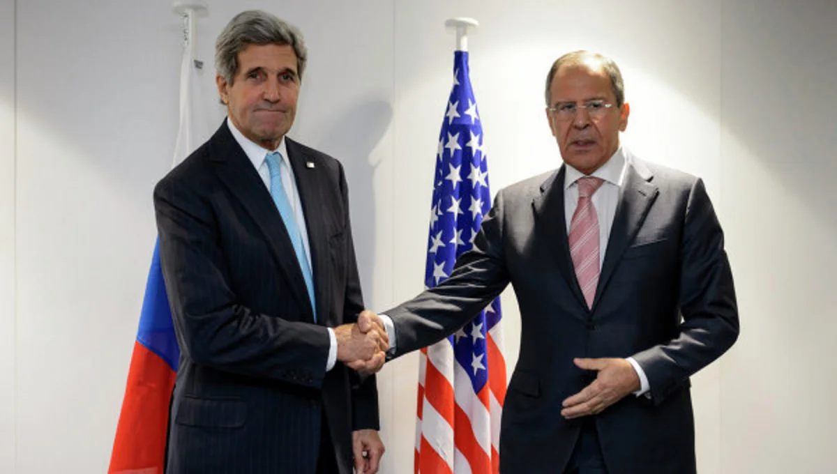 ​Kerri ilə Lavrov arasında görüş keçirilib