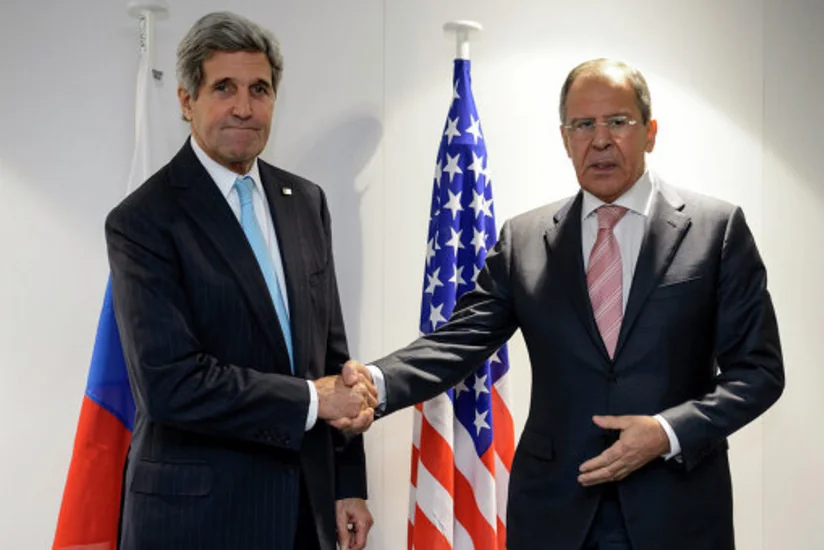 ​Kerri ilə Lavrov arasında görüş keçirilib