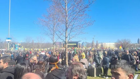 Almaniyada keçirilən Novruz şənliyinə görə etiraz müraciəti göndərilib - FOTOLAR