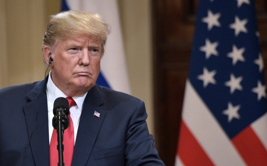 Tramp Mişel Obamaya cavabında Barak Obamanı heç vaxt bağışlamayacağını deyib