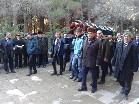 Vaqif Səmədoğlu I Fəxri Xiyabanda dəfn edilib