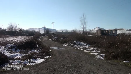 Zəngilanın Birinci Alıbəyli kəndindən görüntülər