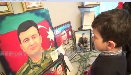 Шехид, командиром которого был Полад Гашымов