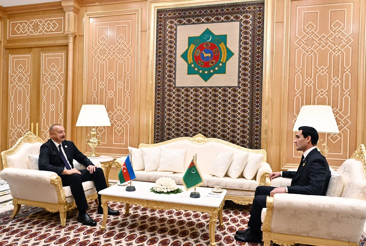 President of Turkmenistan congratulates Azerbaijani leader