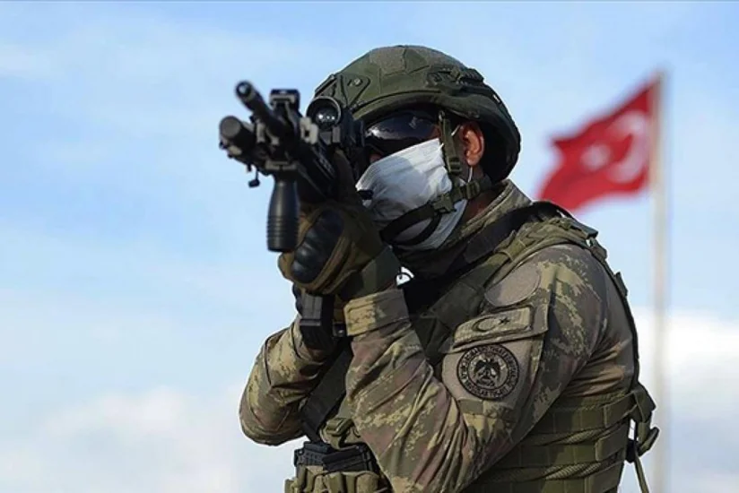 Турецкая армия ликвидировала 17 боевиков на севере Ирака и Сирии