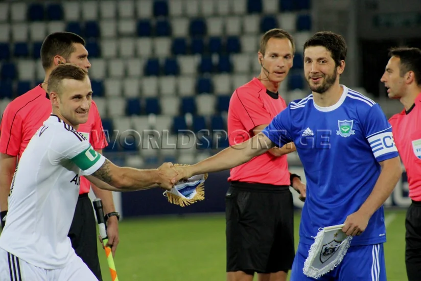 Samtredia' captain: Qarabag is stronger and I congratulate our rival
