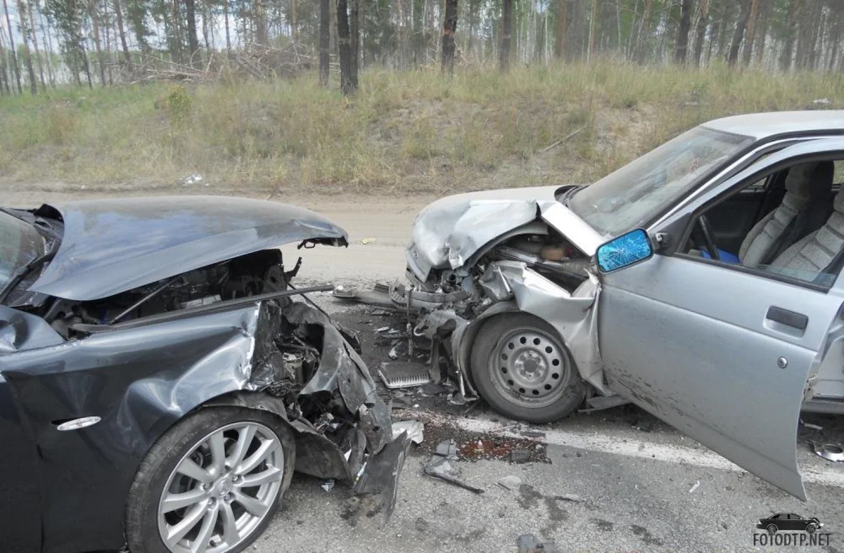 Goranboyda ağır yol qəzası baş verib: 1 ölü, 2 yaralı