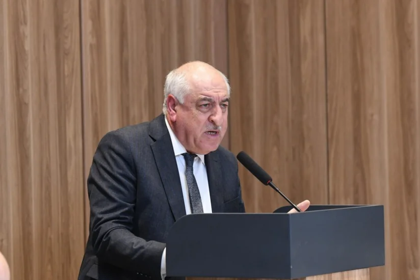 Mirsalam Qənbərov: Gəncəni yaşıllıqla zəngin və estetik şəhərə çevirmək istəyirik