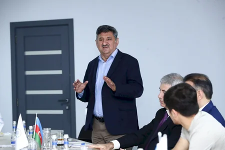 Bir qrup Vətən müharibəsi qazisi ilə növbəti görüş olub