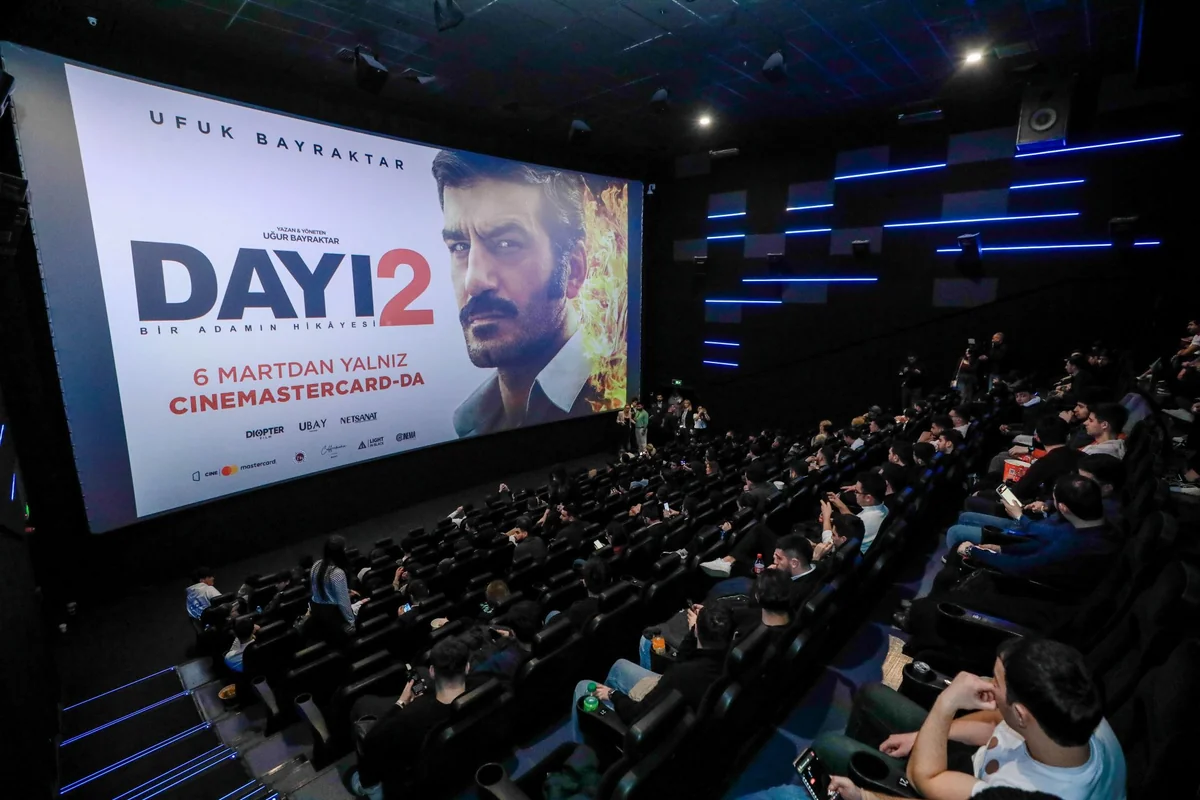 В CineMastercard прошел гала-вечер фильма Dayı: Bir Adamın Hikayesi 2