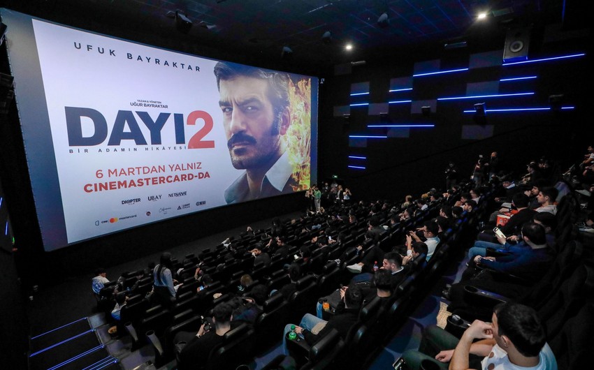 В CineMastercard прошел гала-вечер фильма Dayı: Bir Adamın Hikayesi 2