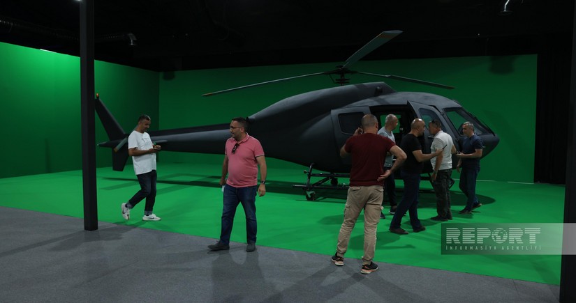 Beynəlxalq səyyahlar qrupu Laçında Hoçazfilm kinostudiyasını ziyarət edib