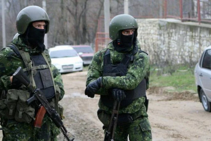 В трех районах Дагестана проводится контртеррористическая операция