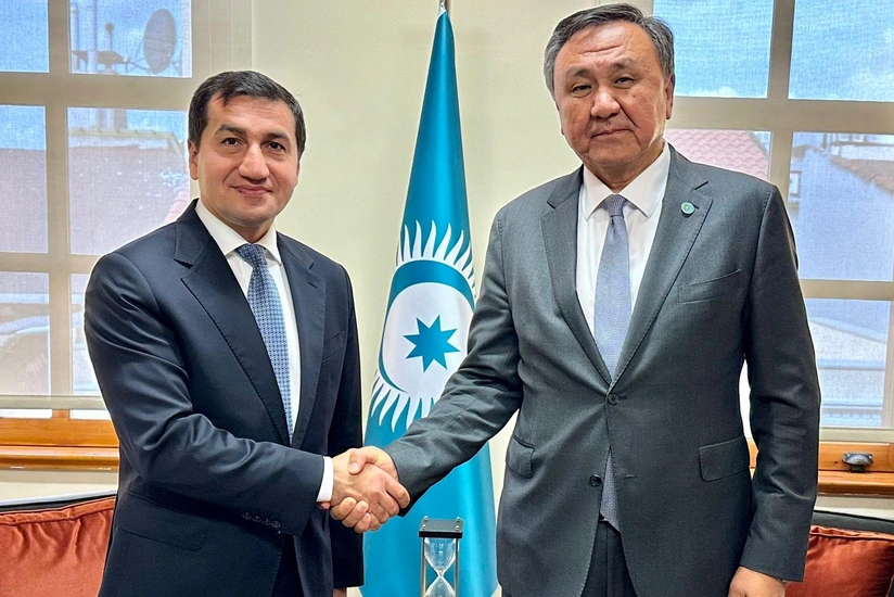 Azərbaycan Prezidentinin köməkçisi TDT-nin baş katibi ilə görüşüb