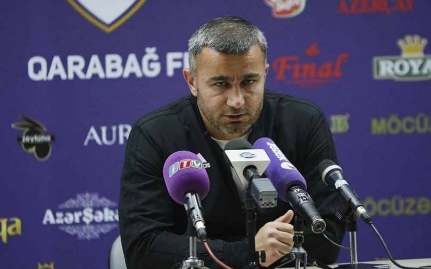 Qurban Qurbanov: Futbolçularımız çempion olmağa istəklidirlər