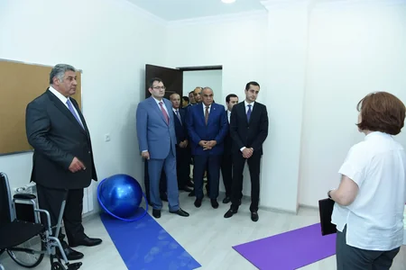 Şirvanda yeni “Gənclər evi” istifadəyə verilib - FOTO