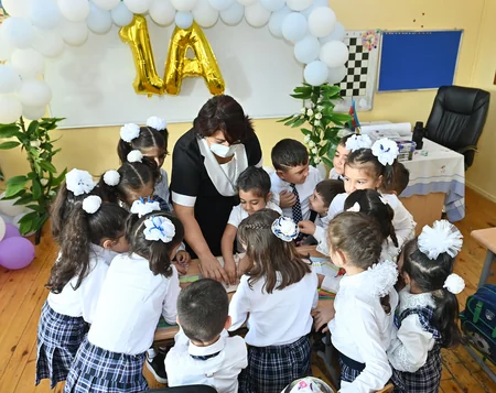 Təhsil Nazirliyi 45 minə yaxın şagirdə pulsuz məktəbli ləvazimatı verib