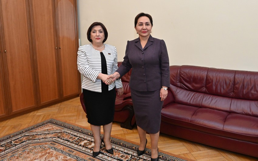 Azərbaycanla Özbəkistan arasında əməkdaşlığın inkişafına dair yol xəritəsindəki tədbirlər müzakirə olunub