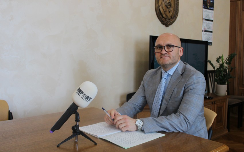 Qubernatorun I müavini Dnepropetrovskda əcnəbi iş adamlarına təzyiqlərin kökündən həll ediləcəyinə söz verib