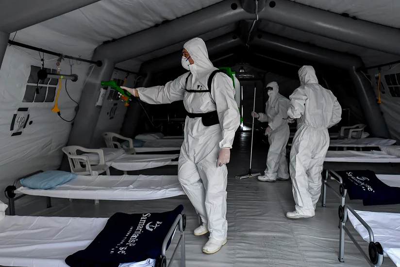 Число выявленных случаев COVID-19 в мире превысило 278 млн