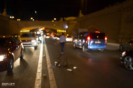 Bakıda avtomobil tuneldən keçən sərxoş piyadanı vuraraq öldürüb - FOTO - VİDEO - YENİLƏNİB