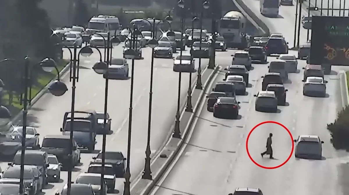 NİİM piyadalara yol verməyən sürücülərə müraciət edib