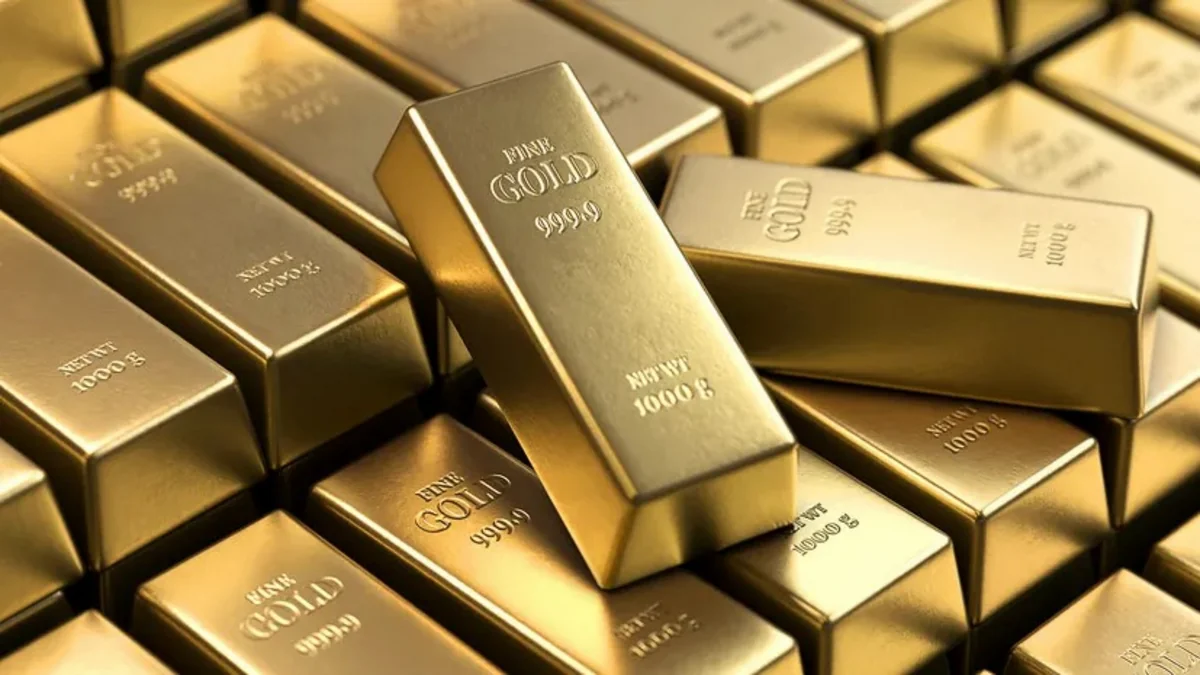 Gold quotes stabilize amid declining US bond yields