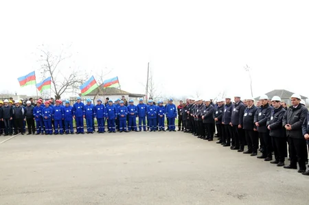 SOCAR Ağsu rayonunun Ləngəbiz kəndinə qazın verilişini bərpa edib