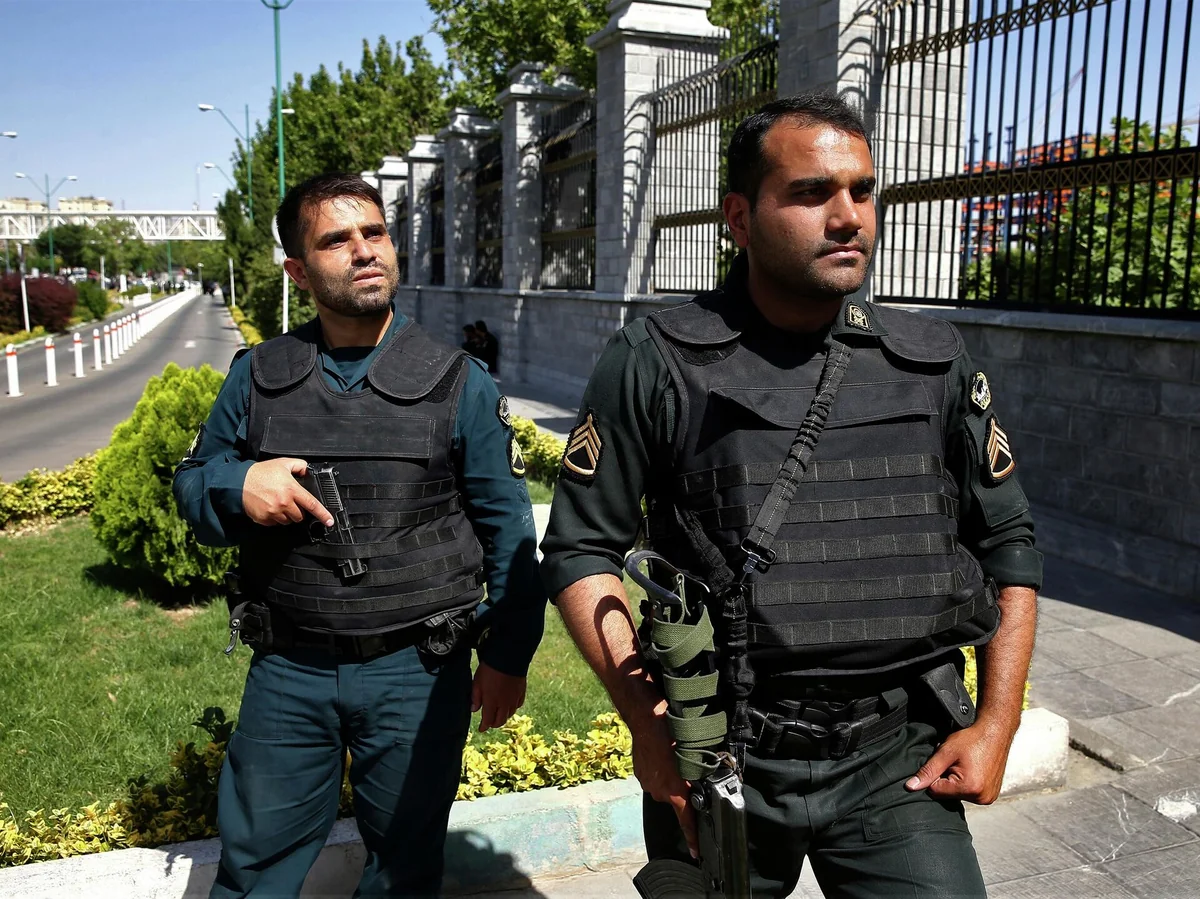 Terrorists planning to attack polling stations in Iran arrested before election day
