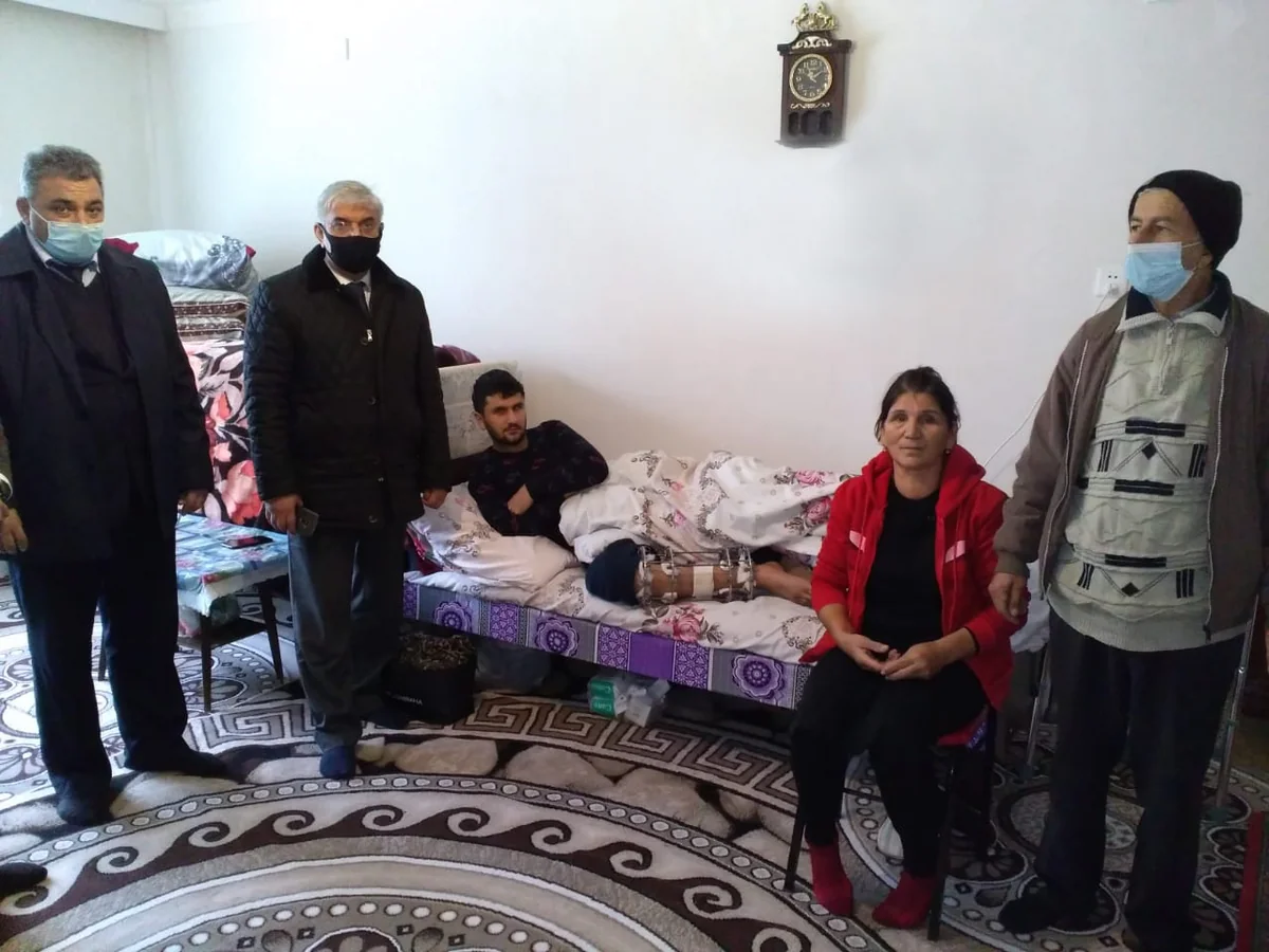 Qazinin atası üçün yaxın günlərdə təsərrüfat yaradılacaq