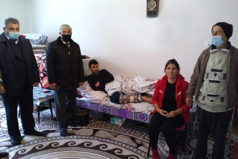 Qazinin atası üçün yaxın günlərdə təsərrüfat yaradılacaq