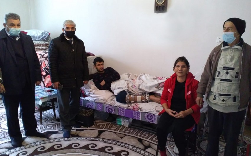 Qazinin atası üçün yaxın günlərdə təsərrüfat yaradılacaq