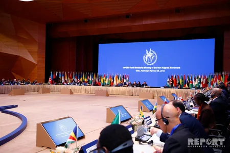 Senior Officials Meeting of Non-Aligned Movement starts in Baku