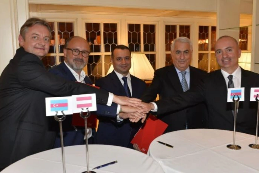 Azərbaycanla Avstriya Çin və Avropa arasında multimodal daşımaları təmin edəcək