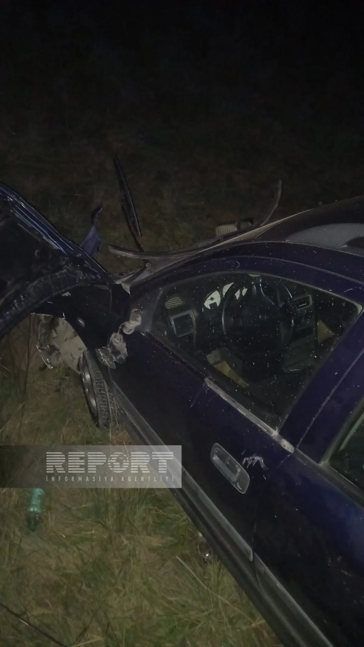 Şabranda ağır yol qəzası olub, xəsarət alanlar var