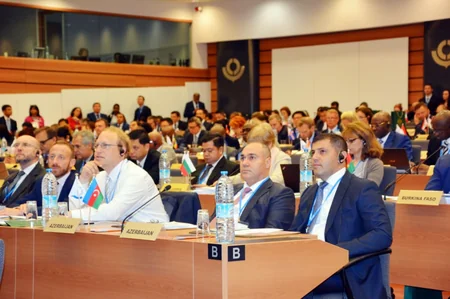 DGK sədri Brüsseldə Gömrük Əməkdaşlığı Şurasının sessiyalarında iştirak edir