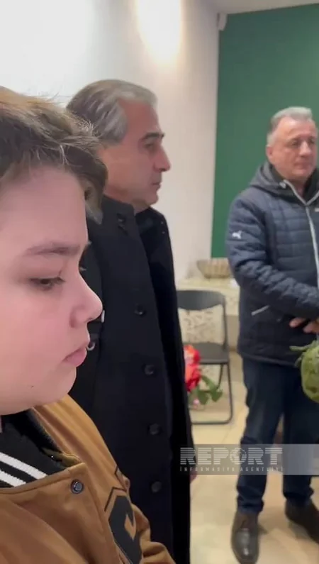 Ukraynada həlak olan Qarabağ şəhidinin oğlunun nəşi Azərbaycana yola salınıb 