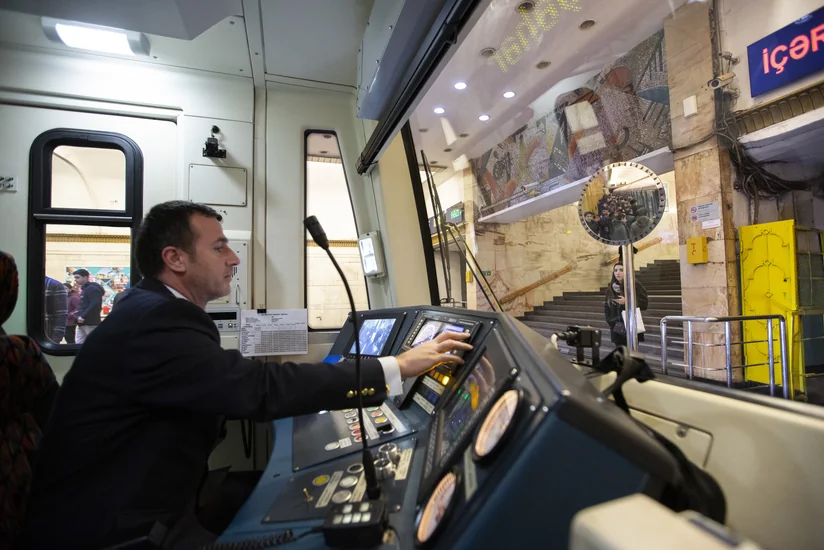 Bakı metrosunda daha 20 maşinist işə başlayıb