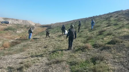 Xızıda 243 ədəd partlamamış hərbi sursat aşkarlanıb