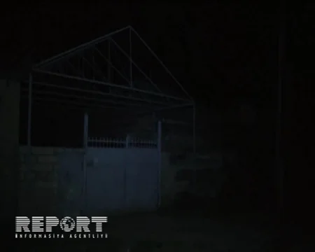 Goranboyun kəndlərində elektrik enerjisinin nəqli bərpa edilib - FOTO