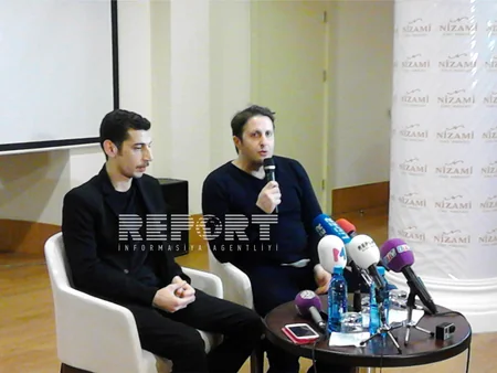 “Yapışık kardeşler filminin qala gecəsi keçirilib - FOTO