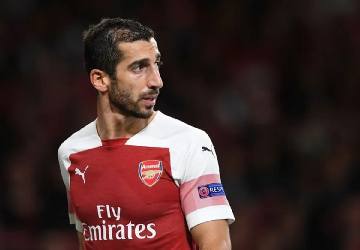 «Арсенал» разорвал контракт с Мхитаряном