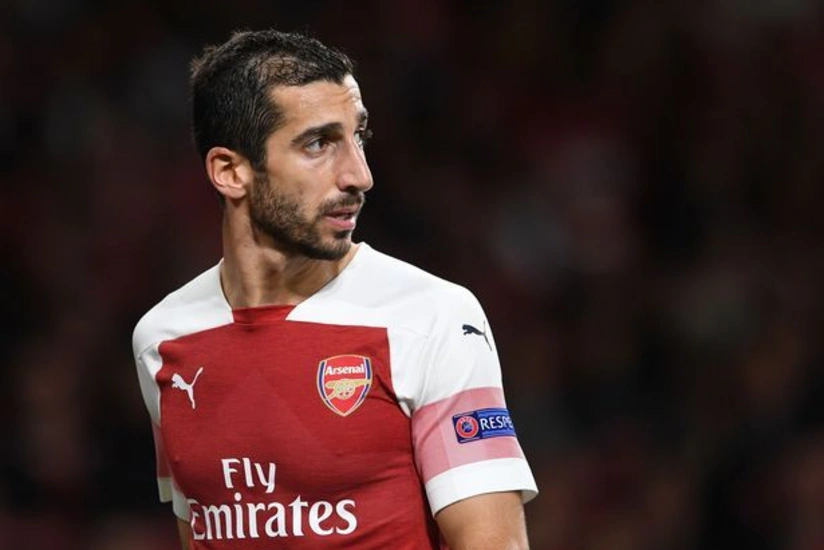 «Арсенал» разорвал контракт с Мхитаряном